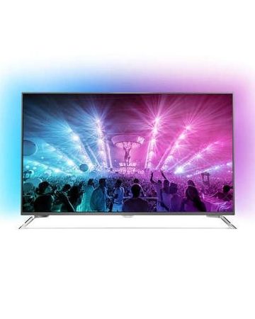 TV LED, Philips 49'', 49PUS7101/12, Ambilight 3, Smart, WiFi, 2000PPI, UHD 4K