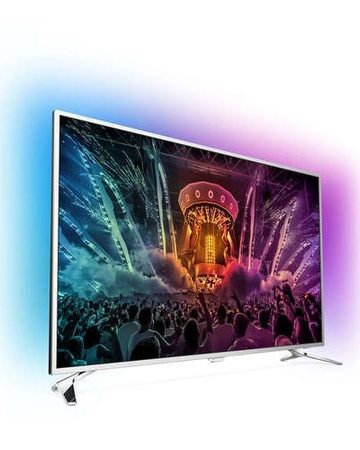 TV LED, Philips 55'', 55PUS6561/12, Ambilight 2, Smart, 1800PPI, UHD 4K