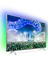 TV LED, Philips 65'', 65PUS7601/12, Smart, Ambilight 3, 2600PPI, WiFi, UHD 4K