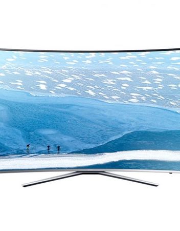 TV LED, SAMSUNG 65'', 65KU6502, Curved, Smart, 1600PQI, WiFi, UHD 4K (UE65KU6502UXXH)