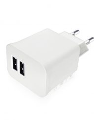 USB Charger, Degauss Labs Dual USB Wall Charger 2.1 A, два USB изхода за iPad, iPhone, iPod и мобилни устройства (15501)