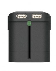 USB Charger, Elago Tripshell World Travel Adapter, Dual USB, USB захранване и преходници за цял свят (14278)