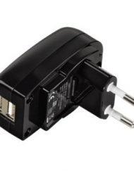 USB Charger, Hama 5V/2A - захранване с 2 USB изхода (5189)