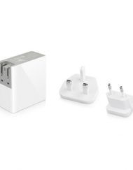 USB Charger, Macally Home Charger, 24W, захранване за ел. мрежа с 2 USB изхода за таблети и смартфони (22266)