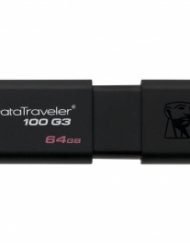 USB Флаш памет Kingston DataTraveler 100 G3 64GB