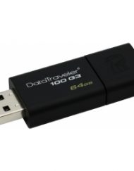 USB Флаш памет Kingston DataTraveler 100 G3 64GB 3.0