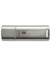 USB Флаш памет Kingston DataTraveler Locker+ G3 32GB 3.0 Metal