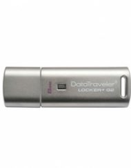 USB Флаш памет Kingston DataTraveler Locker+ G3 8GB 3.0 Metal