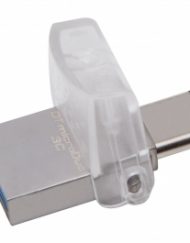 USB Флаш памет Kingston DT microDuo 3C 16GB