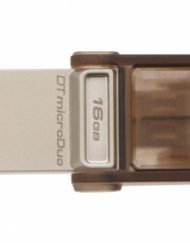 USB Флаш памет Kingston Power 16GB DT microDuo 3.0/ micro OTG 5 Yrs