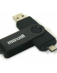 USB Флаш памет Maxell Dual 16GB