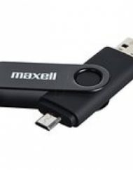 USB Флаш памет Maxell Dual 64GB