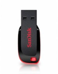 USB Флаш памет SanDisk Cruzer Blade 128GB 2.0