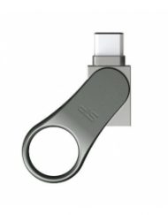 USB Флаш памет Silicon Power Mobile C80 Titanium 16GB