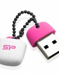 USB Флаш памет Silicon Power T07 Touch Pink 16GB 2.0