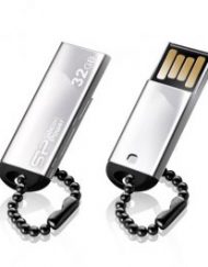 USB Флаш памет Silicon Power Touch 830 Silver 32GB 2.0