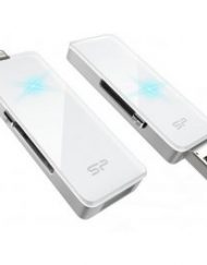USB Флаш памет Silicon Power xDrive Z30 White 32GB Lightning 3.0