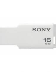 USB Флаш памет Sony 16GB Tiny White