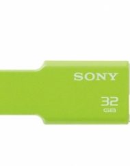 USB Флаш памет Sony 32GB Green