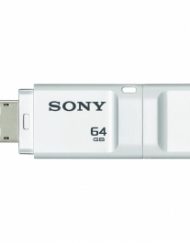 USB Флаш памет Sony New microvault 64GB Click white 3.0