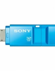 USB Флаш памет Sony New microvault Click blue 32GB 3.0