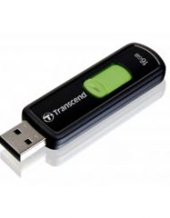 USB Флаш памет Transcend 16GB JETFLASH 500 (Green)