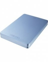 Външен диск Toshiba Canvio ALU 3S 1TB Blue