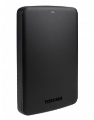 Външен диск Toshiba CANVIO BASIC 2.5" 1ТB black