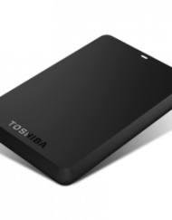 Външен диск Toshiba Canvio Basic 500GB Black