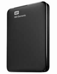 Външен диск Western Digital Elements Black 1TB USB 3.0
