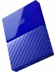 Външен диск Western Digital MyPassport 1TB Blue