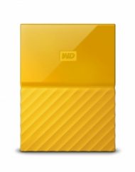 Външен диск Western Digital MyPassport 1TB Yellow