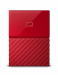 Външен диск Western Digital MyPassport 4TB Red