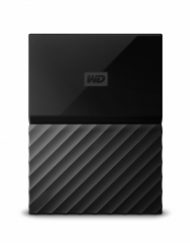 Външен диск Western Digital MyPassport for MAC 2TB Black