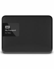 Външен диск Western Digital MyPassport for Mac Black 2TB USB 3.0