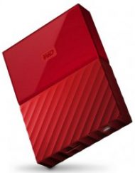 Външен диск Western Digital MyPassport Red 3TB