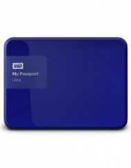 Външен диск Western Digital MyPassport Ultra Blue 2TB USB 3.0