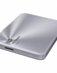 Външен диск Western Digital MyPassport Ultra Metal Silver 1TB