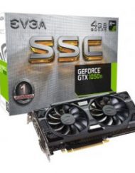 Видеокарта EVGA GeForce GTX 1050 Ti SSC GAMING