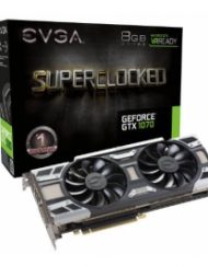 Видеокарта EVGA GeForce GTX 1070 SC GAMING ACX 3.0