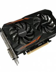 Видеокарта Gigabyte GeForce GTX 1050 Ti OC 4G