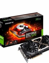 Видеокарта Gigabyte GeForce GTX 1070 Xtreme Gaming