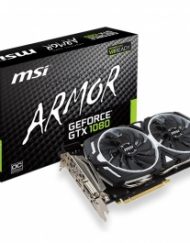 Видеокарта MSI GeForce GTX 1080 ARMOR 8G OC GDDR5X