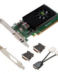 Видеокарта PNY nVidia NVS 315 for Dual DVI and VGA Low Profile 1GB GDDR3