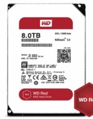 Western Digital Red 8TB 128MB for NAS
