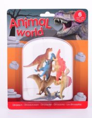 ANIMAL WORLD Динозаври