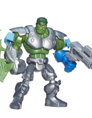 AVENGERS Екшън фигура с аксеоари HERO MASHERS