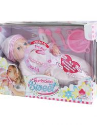 BAMBOLINA Говореща кукла SWEET