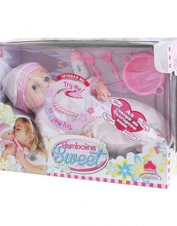 BAMBOLINA Говореща кукла SWEET