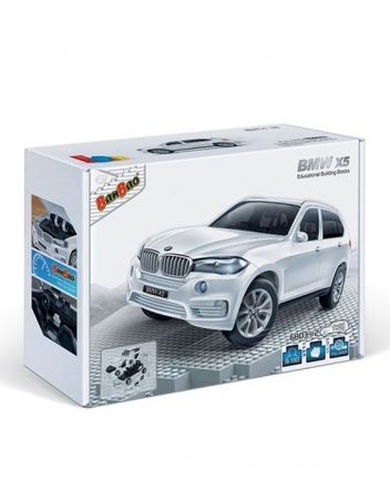 BANBAO Конструктор BMW X5 БЯЛ B6803-2